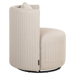 Outdoor Stuhl Marlin beige swivel - Richmond Interiors
