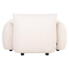 Outdoor lounge stoel Dawson beige alpine - Richmond Interiors