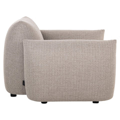 Outdoor Lounge Stuhl Dawson greige alpine - Richmond Interiors