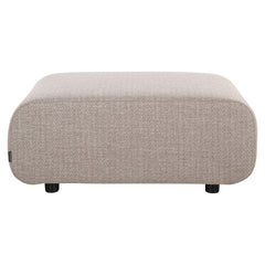 Garten Hocker & Fußbank Dawson greige alpine - Richmond Interiors