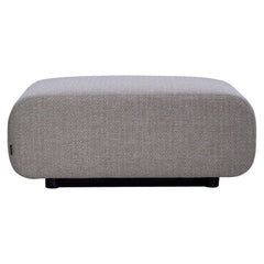 Buiten poef & voetenbank Dawson greige alpine - Richmond Interiors