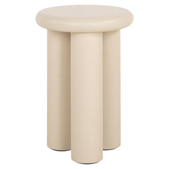 End table Elbaz beige 35Ø - Richmond Interiors