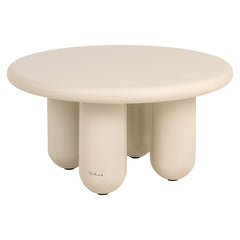 Coffee table Calma beige 80Ø - Richmond Interiors