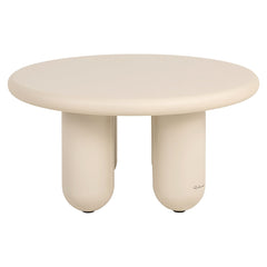 Coffee table Calma beige 80Ø - Richmond Interiors