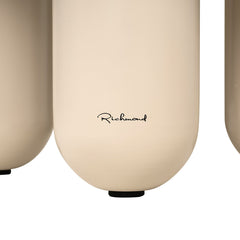 Dining table Calma beige 120Ø - Richmond Interiors