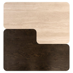 Coffee table Nando brown (Set of 2) - Richmond Interiors