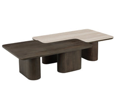 Couchtisch Nando brown (Set of 2) - Richmond Interiors