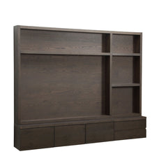 TV-meubel Lachance brown  3-doors 2-drawers - Richmond Interiors