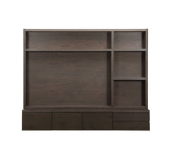 TV-meubel Lachance brown  3-doors 2-drawers - Richmond Interiors