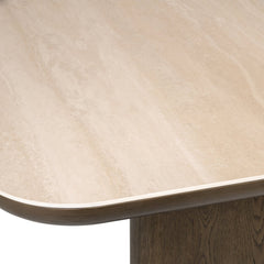 Dining table Nando brown 230 - Richmond Interiors