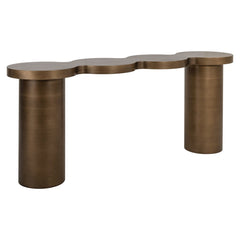 Konsole Bubba brushed gold - Richmond Interiors
