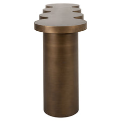 Konsole Bubba brushed gold - Richmond Interiors