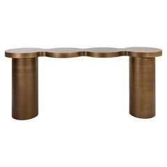Konsole Bubba brushed gold - Richmond Interiors