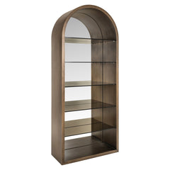 Wandkast Bowic brushed gold - Richmond Interiors