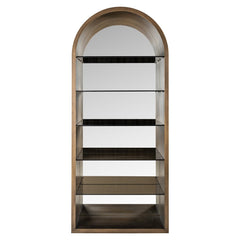 Wandkast Bowic brushed gold - Richmond Interiors