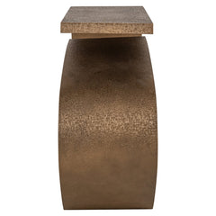 Console Alhambra brushed gold - Richmond Interiors