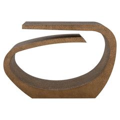 Console Alhambra brushed gold - Richmond Interiors