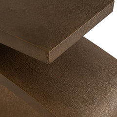 Console Alhambra brushed gold - Richmond Interiors