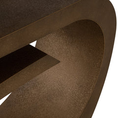 Console Alhambra brushed gold - Richmond Interiors