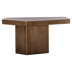 Console Hexa brushed gold - Richmond Interiors