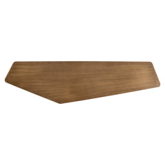 Console Hexa brushed gold - Richmond Interiors