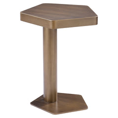 Sofa table Hexa brushed gold - Richmond Interiors