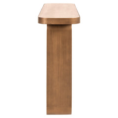 Console Locarno brushed gold - Richmond Interiors