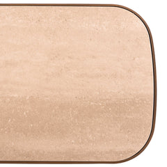 Console Locarno brushed gold - Richmond Interiors