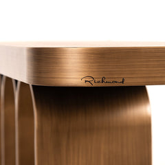 Console Locarno brushed gold - Richmond Interiors