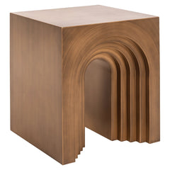 End table Vevey brushed gold - Richmond Interiors