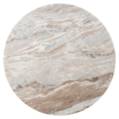 Bistrotafel Nyon Blush beige 75Ø - Richmond Interiors