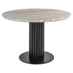 Dining table Nyon Blush beige 120Ø - Richmond Interiors