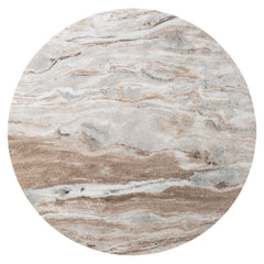 Dining table Nyon Blush beige 120Ø - Richmond Interiors