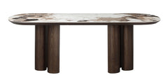 Dining table Langford brown 230 - Richmond Interiors