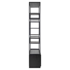 Wandkast Bonvoy black 2-laden (Black) - Richmond Interiors