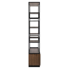 Wandschrank Bonvoy braun 2 Schubladen (Brown) - Richmond Interiors