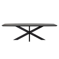 Dining table Bonvoy black 260 (Black) - Richmond Interiors