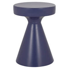 End table Kimble purple small 30Ø - Richmond Interiors