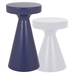 End table Kimble purple big 30Ø (Purple) - Richmond Interiors