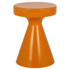 End table Kimble orange small 30Ø - Richmond Interiors