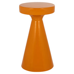 End table Kimble dark orange big 30Ø - Richmond Interiors