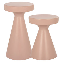 End table Kimble pink small 30Ø (Pink) - Richmond Interiors