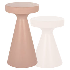 End table Kimble pink big 30Ø (Pink) - Richmond Interiors