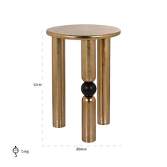 End table Marshall 38Ø - Richmond Interiors