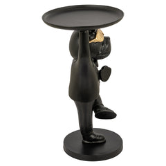 Bijzettafel Bullie (Black/gold) - Richmond Interiors