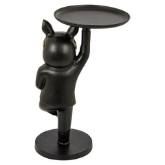 Beistelltisch Bullie (Black/gold) - Richmond Interiors