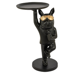 End table Bullie (Black/gold) - Richmond Interiors