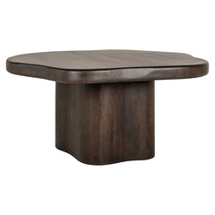 Dining table Sherman organic 152x152 (Brown) - Richmond Interiors