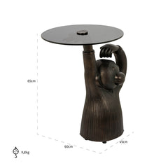 End table Ape (Bronze) - Richmond Interiors