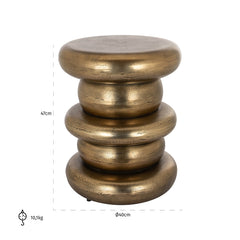 End table Ela (Gold) - Richmond Interiors